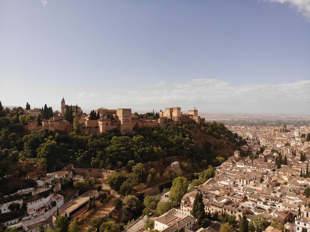 View-of-Alhambra-from-Mirador-Sacromonte-Granada-Andalusia-Southern-Spain