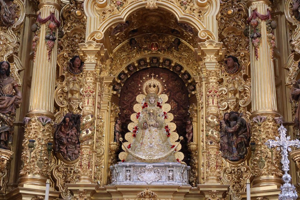 Virgin of El Rocio - Andalusia Southern Spain