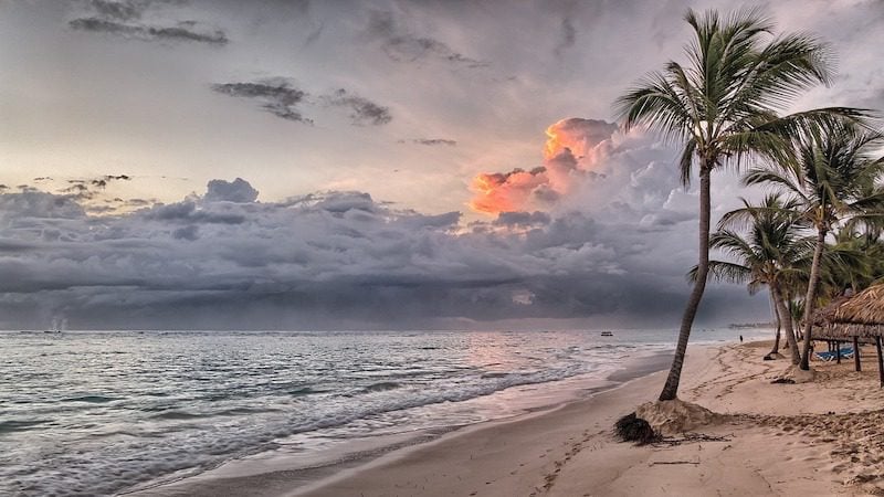 beach in fiji