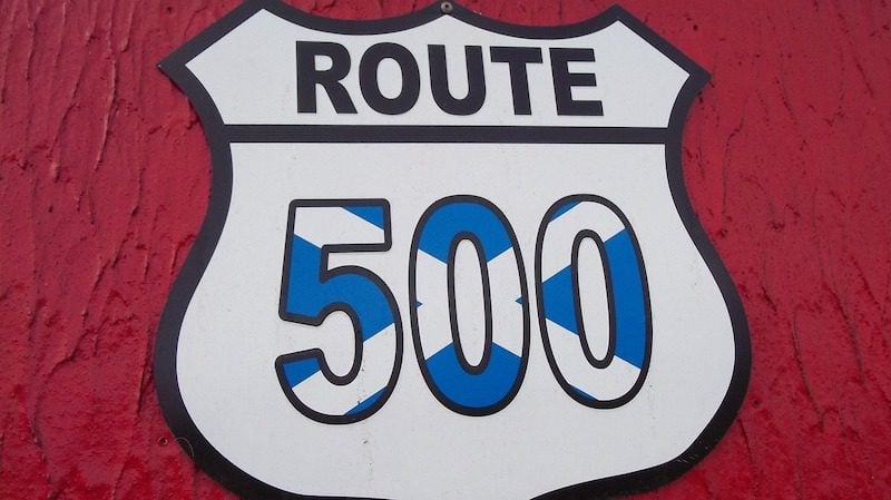 route 500 scotland
