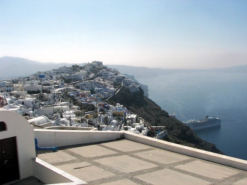 santorini greece