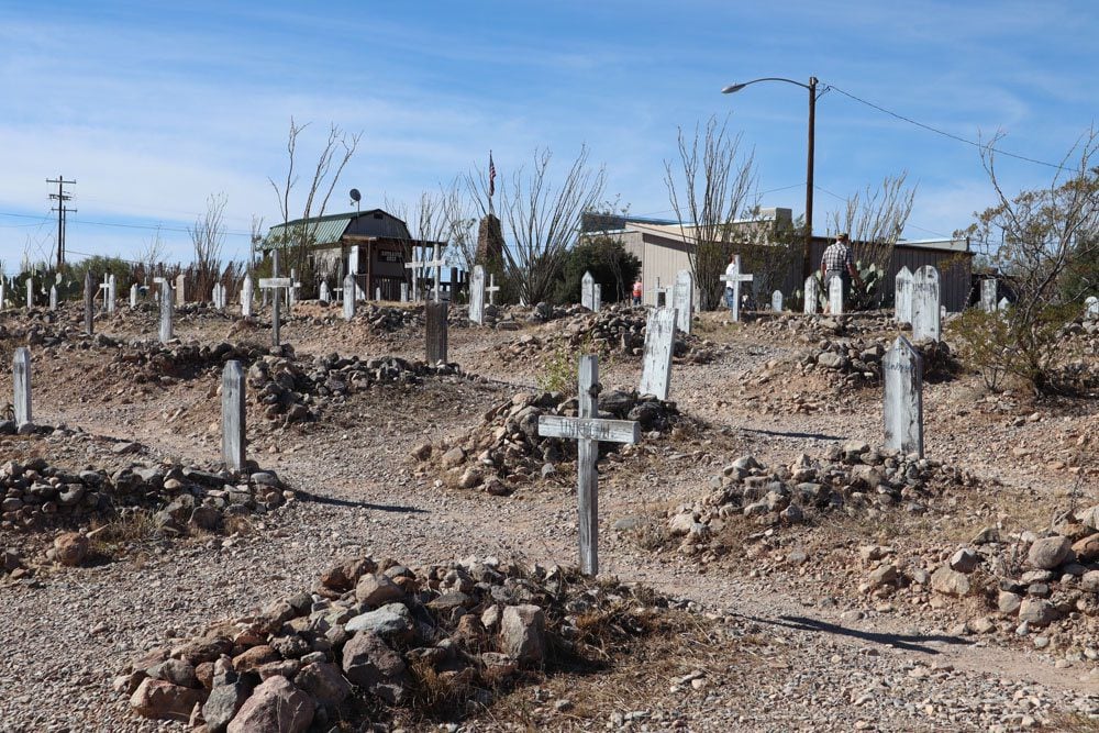 Boothill Grave Yard - Tombstone