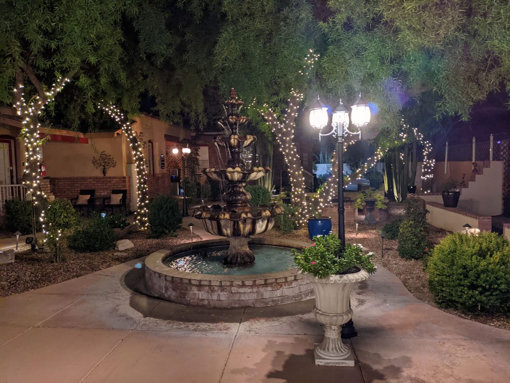 El Amador Downtown Luxury Inn - Tucson - courtyard