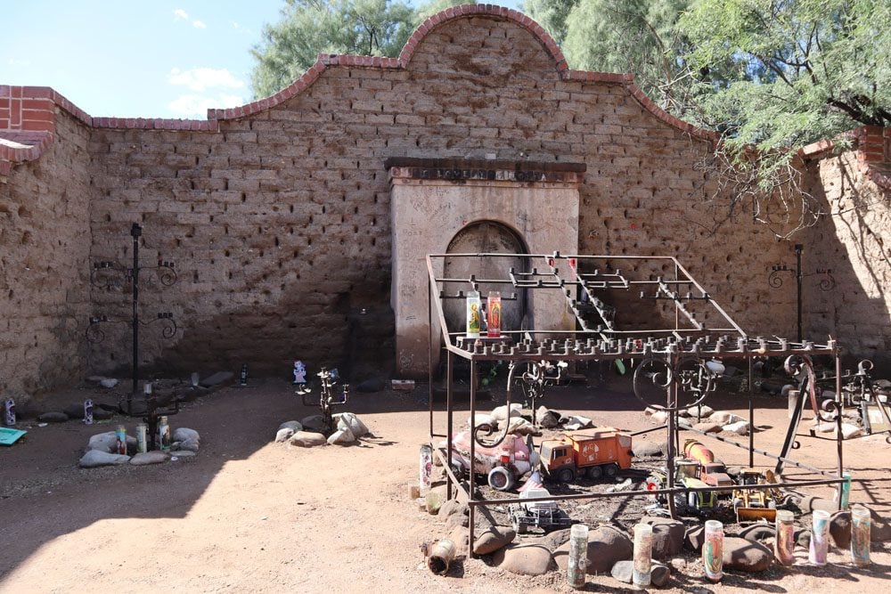 El Tiradito Wishing Shrine - Tucson