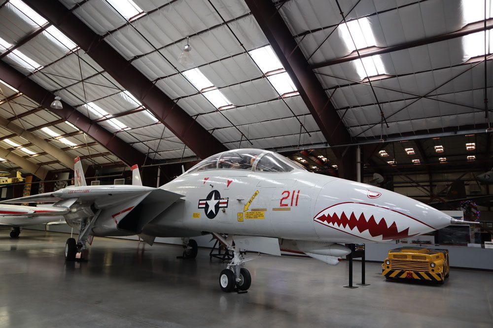 F14 tomcat at Pima air and space museum in Tucson arizona