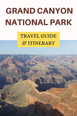 A Free In-Depth Travel Guide &amp; Itinerary to the Grand Canyon
