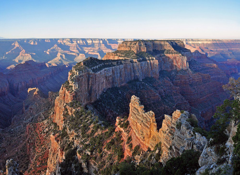 Grand Canyon North Rim - NPS Photo by Michael Quinn