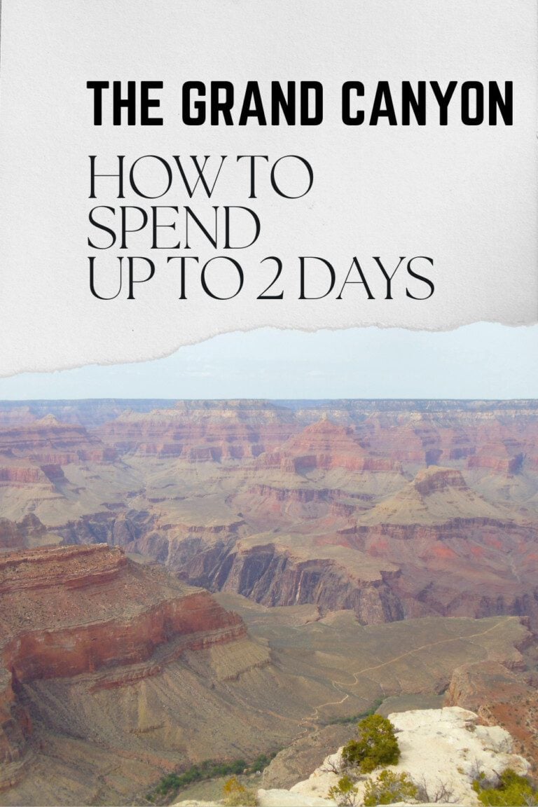 A Free InDepth Travel Guide & Itinerary to the Grand Canyon