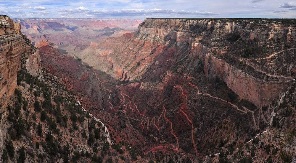Hermit Trail Grand Canyon photo by NPS