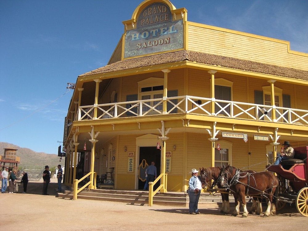 Old Tucson by Christophe Badoux