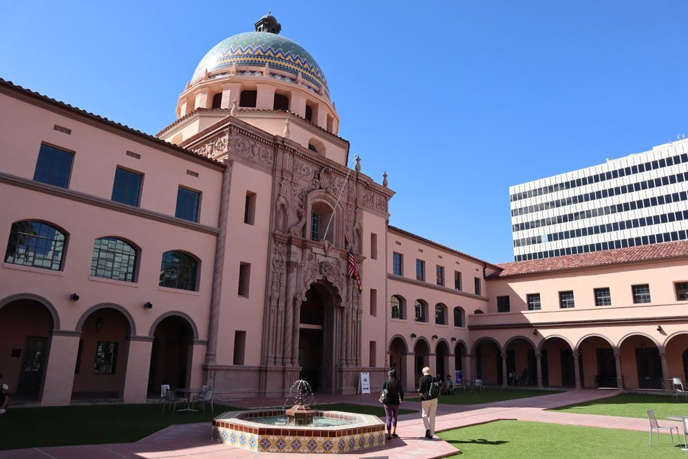 Pima County Courthouse - Tucson