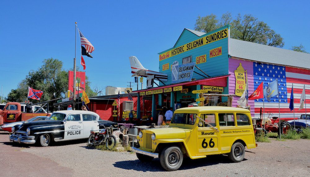 Route 66 Arizona by Mike McBey
