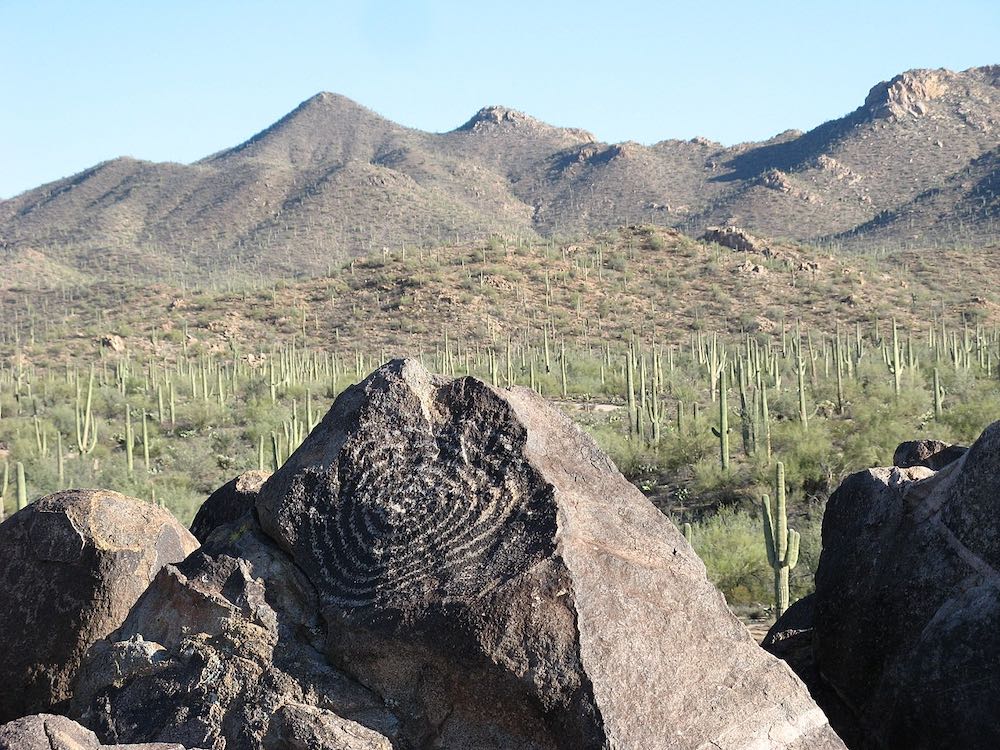 Signal Hill petroglyphs - Saguaro National Park