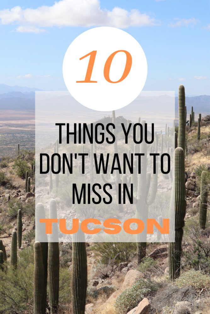 Top 10 Things To Do In & Around Tucson - pin