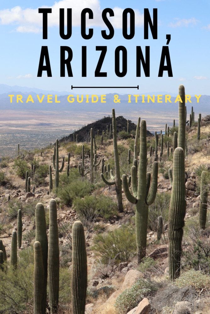 Tucson Itinerary - pin