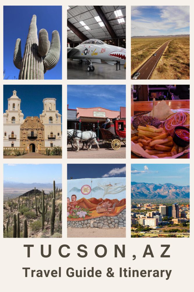 Tucson Travel Guide - pin