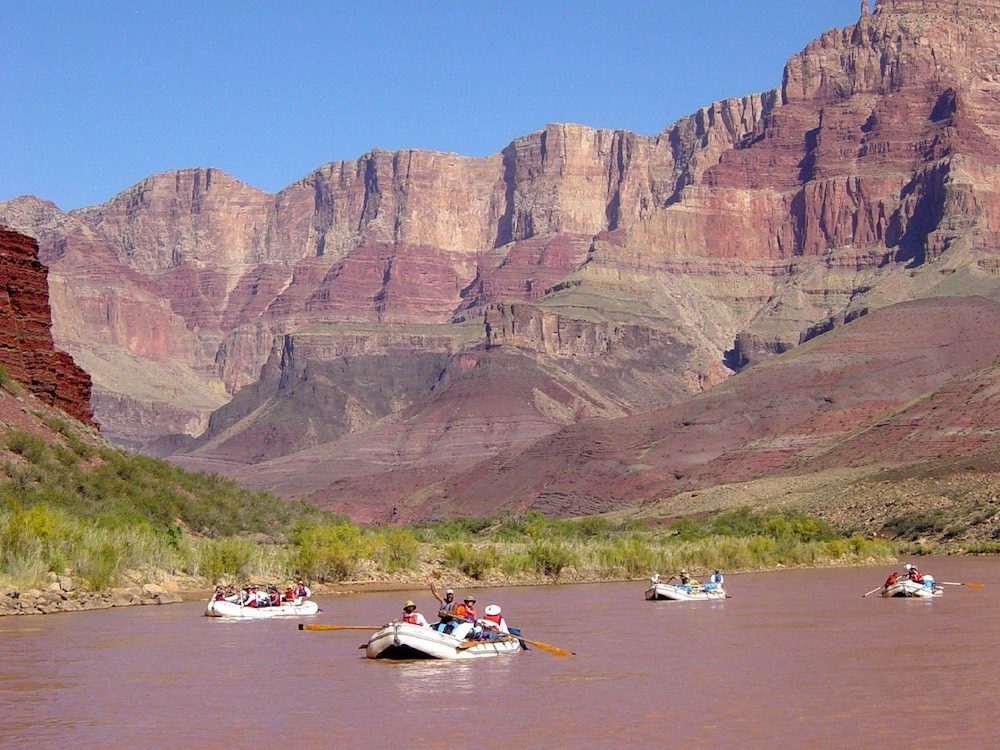 colorado river grand canyon rafting by Jean Beaufort