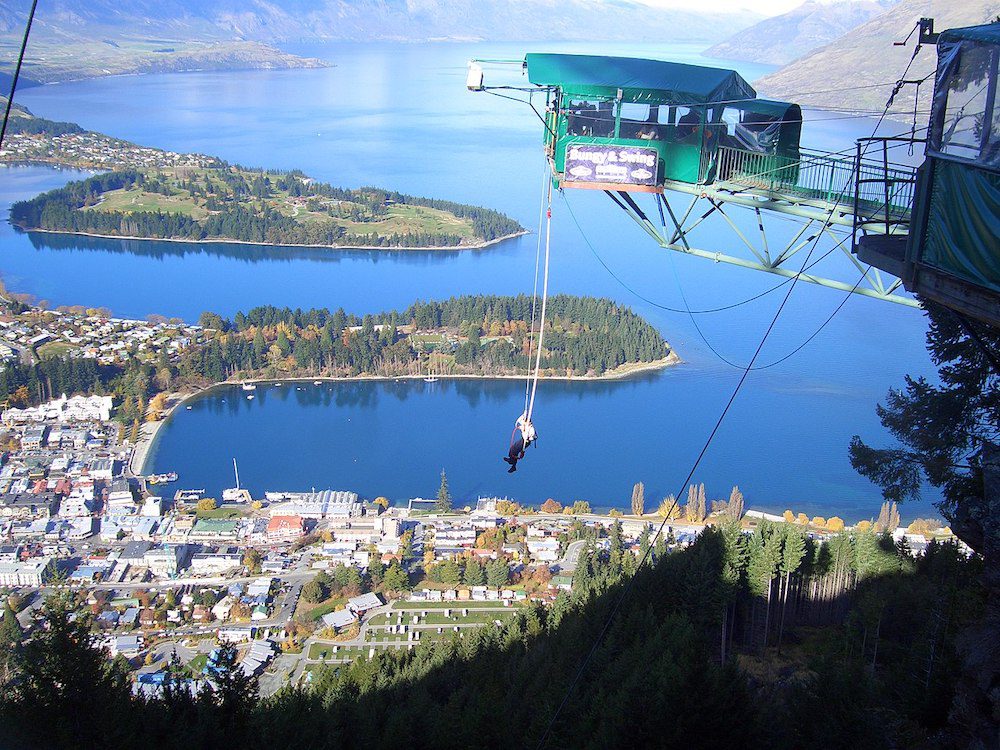 Bungee Jumping Queenstown New Zealand by Will Ellis