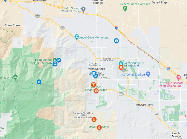 Palm Springs Travel Guide & Itinerary - Plan a Perfect Weekend