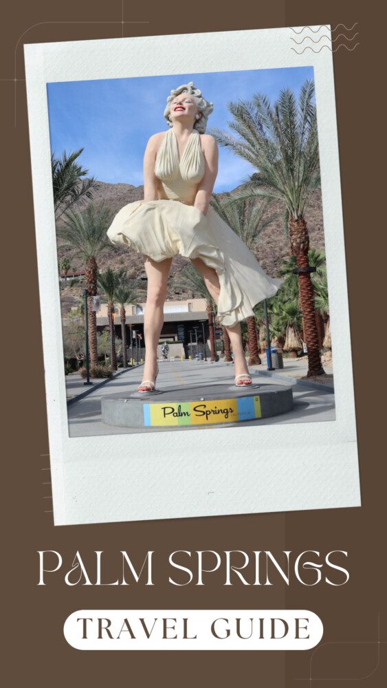 Palm Springs Travel Guide - pin