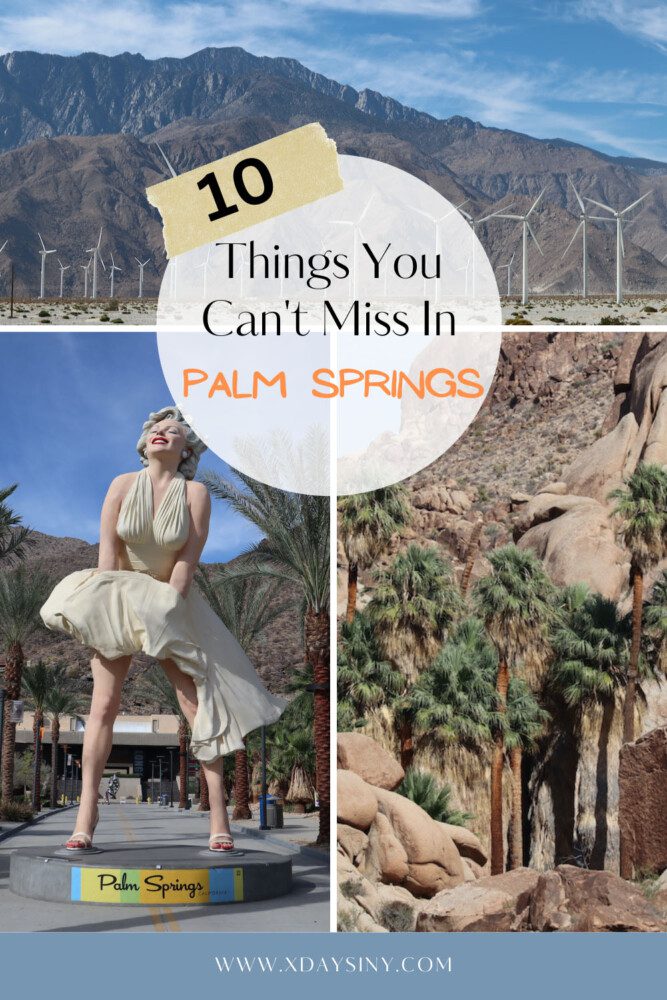 Top 10 Things To Do In Palm Springs Pin