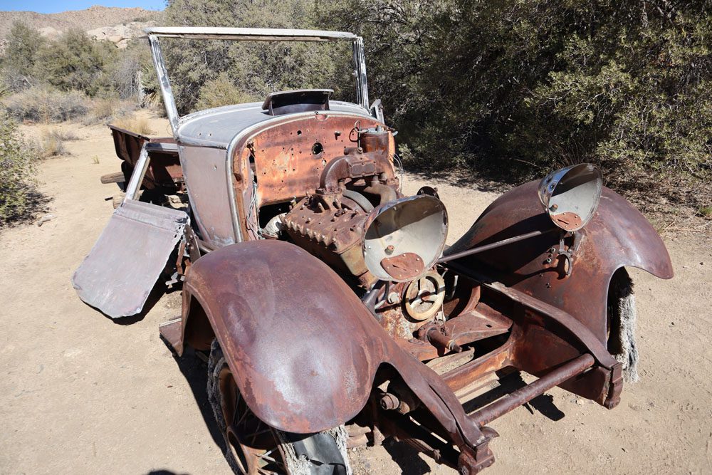 Wall Street Mill Hike - Joshua Tree National Park california