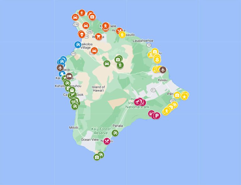 Big Island Itinerary How to Spend Up to 5 Days on the Big Island