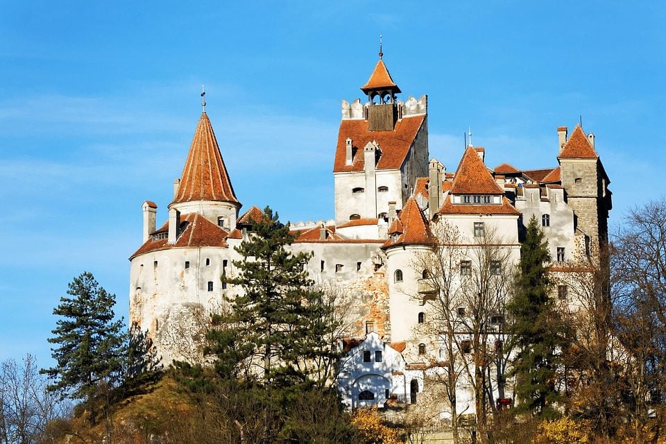 The best castles, fortresses and palaces in Transylvania