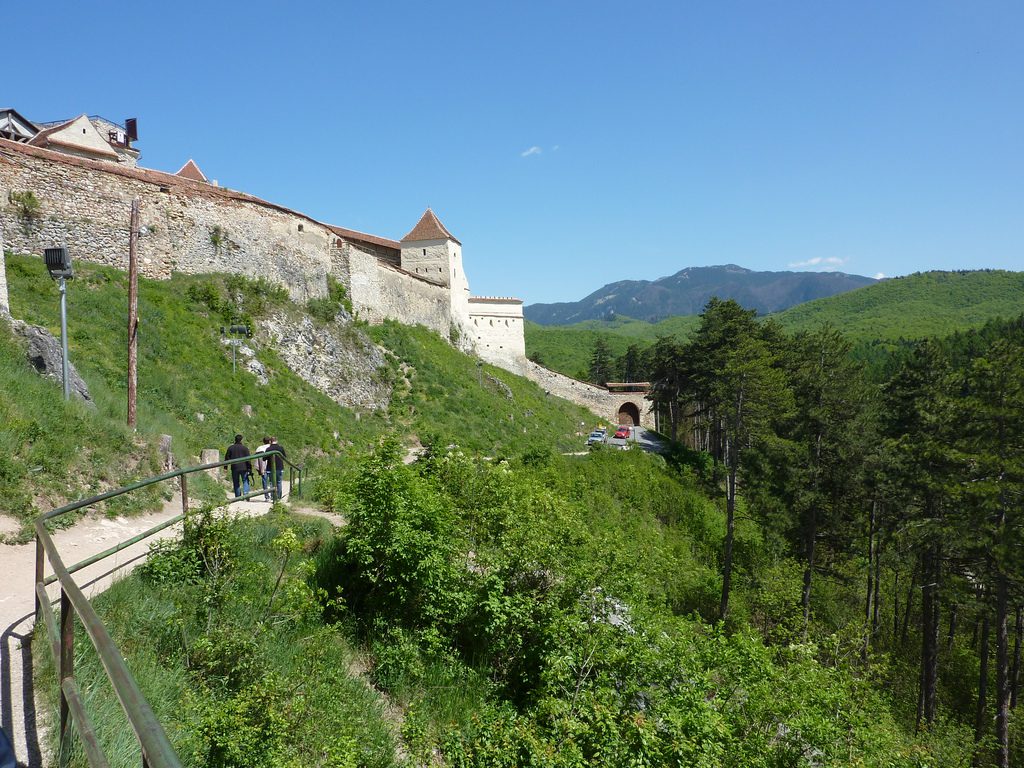 Rasnov Citadel - Romania