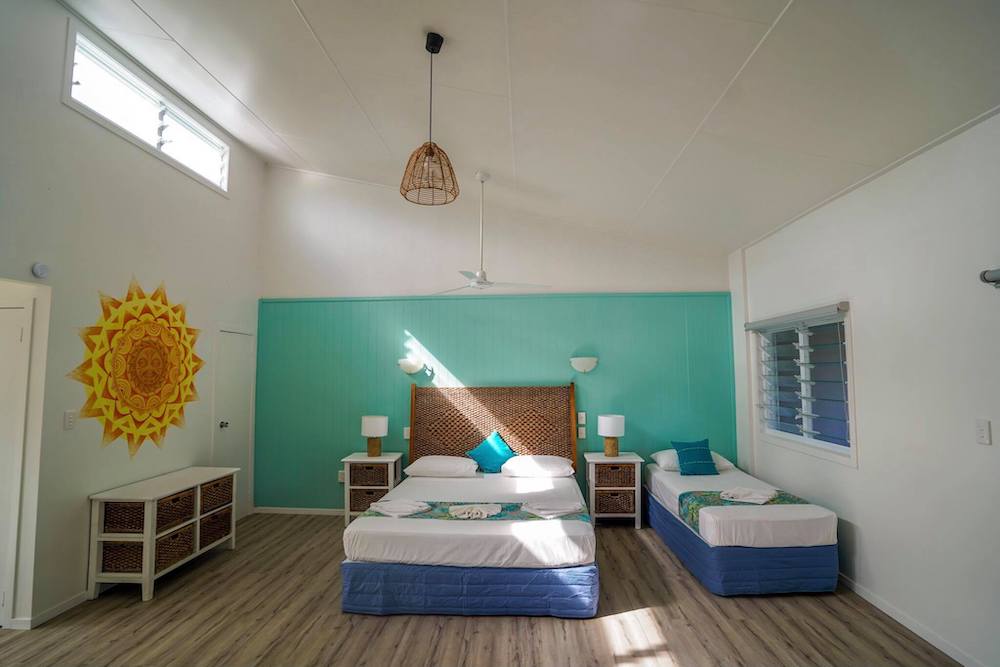 The Black Pearl at Puaikura - Rarotonga Hotel - Cook Islands - Cabana apartment 7