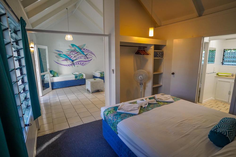The Black Pearl at Puaikura - Rarotonga Hotel - Cook Islands - Gardenside suite 2
