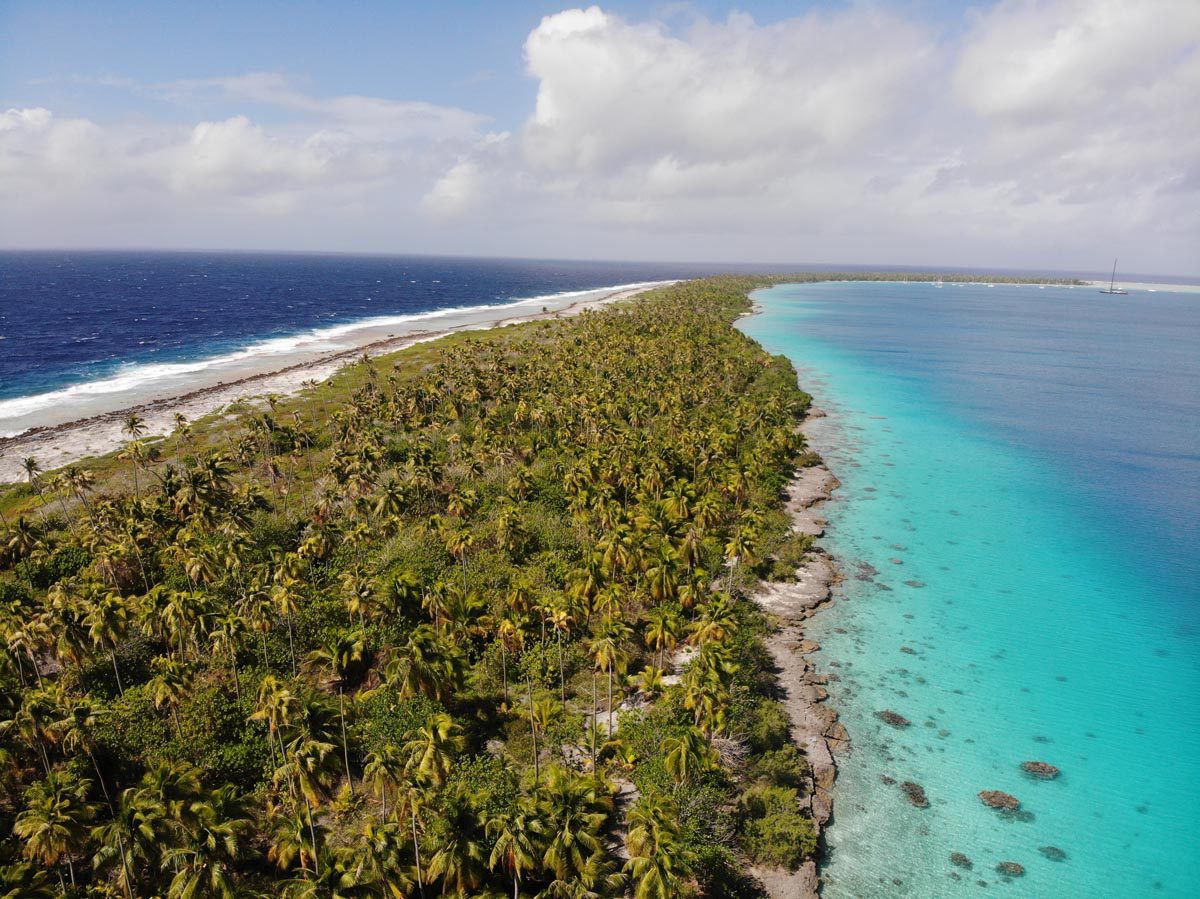 Fakarava-French-Polynesia-aerial-view