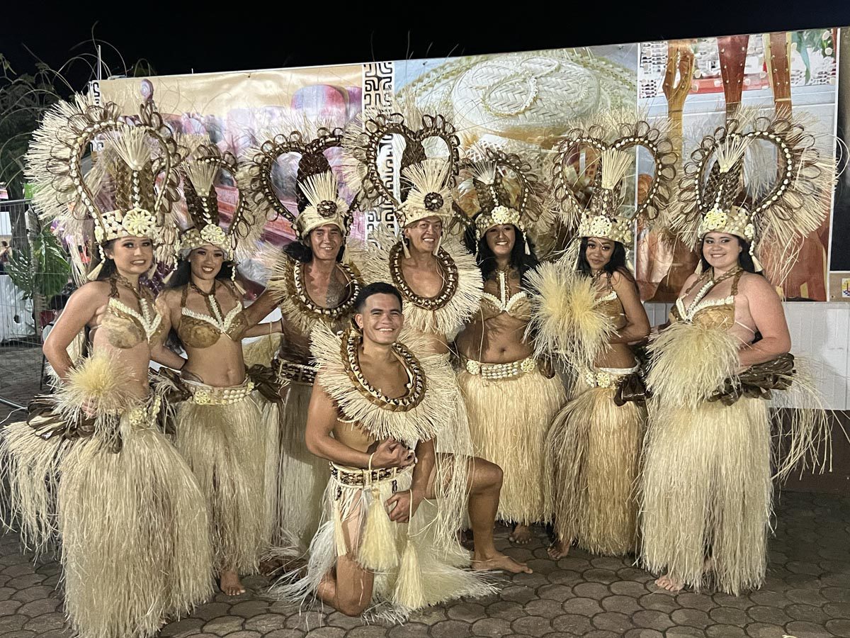 Heiva Festival in Tahiti - evening song and dance competition 5