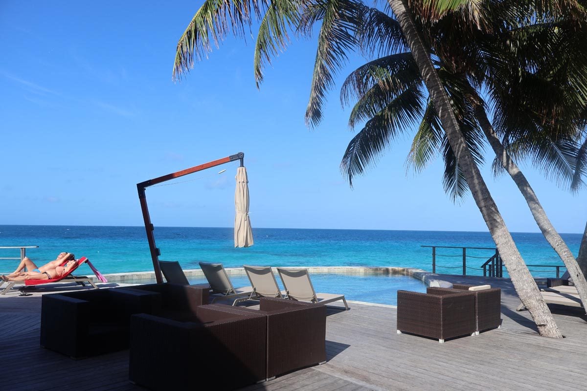 Hotel Maitai Rangiroa - French Polynesia - pool