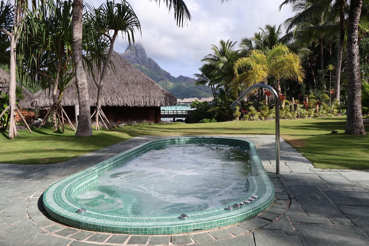 InterContinental Thalasso Resort Bora Bora - spa