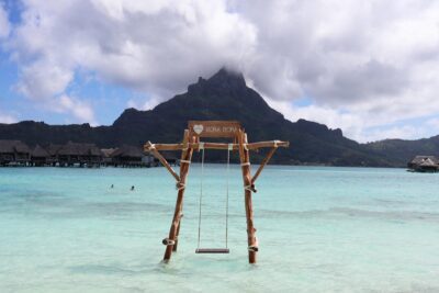 InterContinental Thalasso Resort Bora Bora - the swing