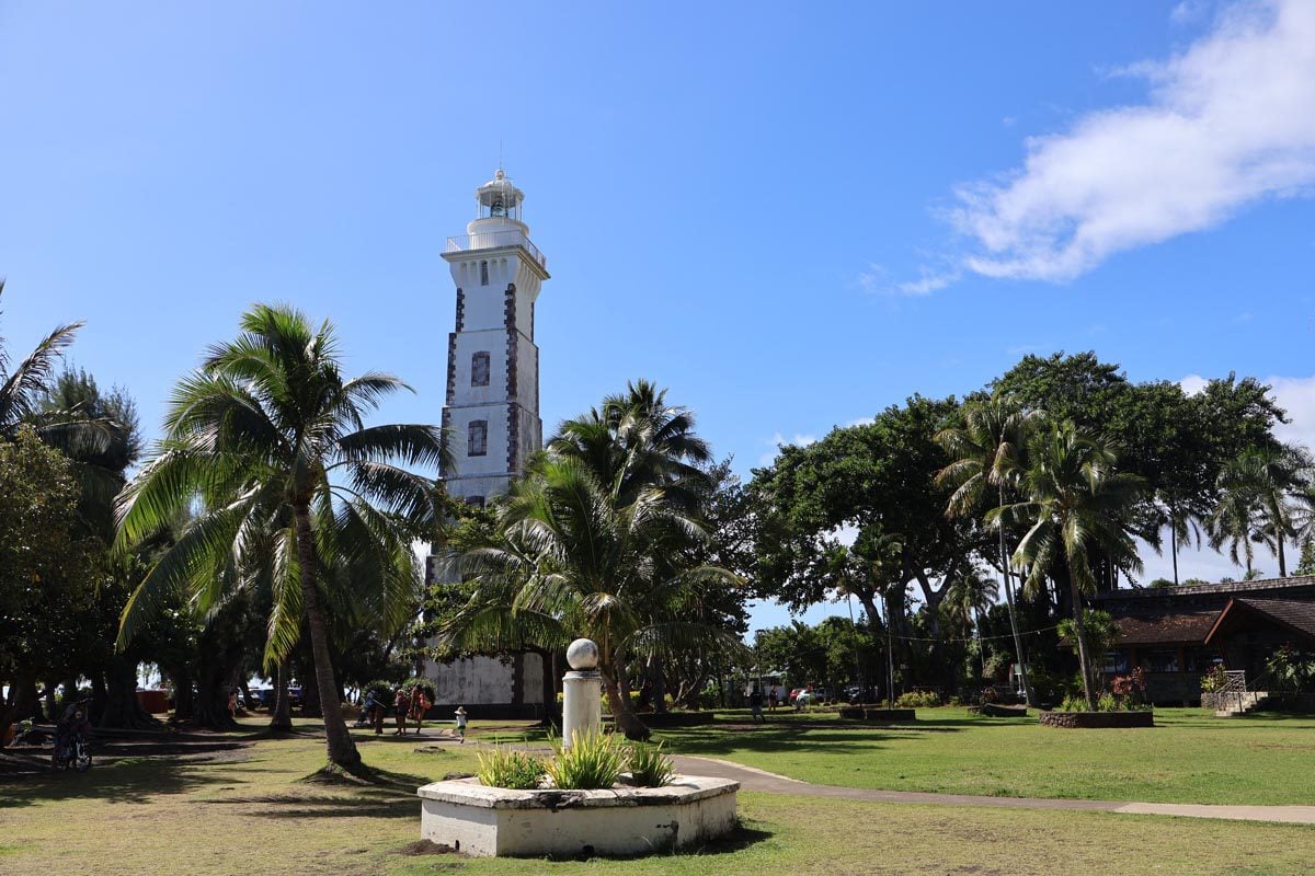 Point Venus Lighthouse - Tahiti - French Polynesia