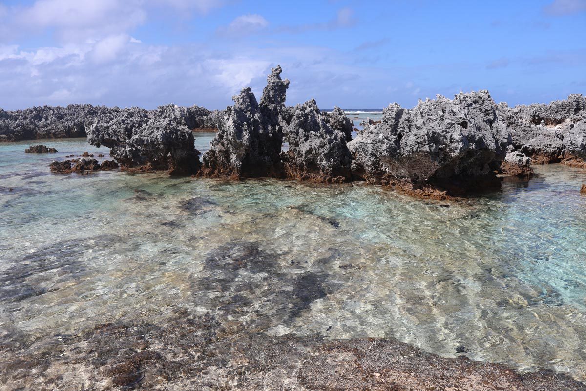 Reef Island - Rangiroa - French Polynesia - feo