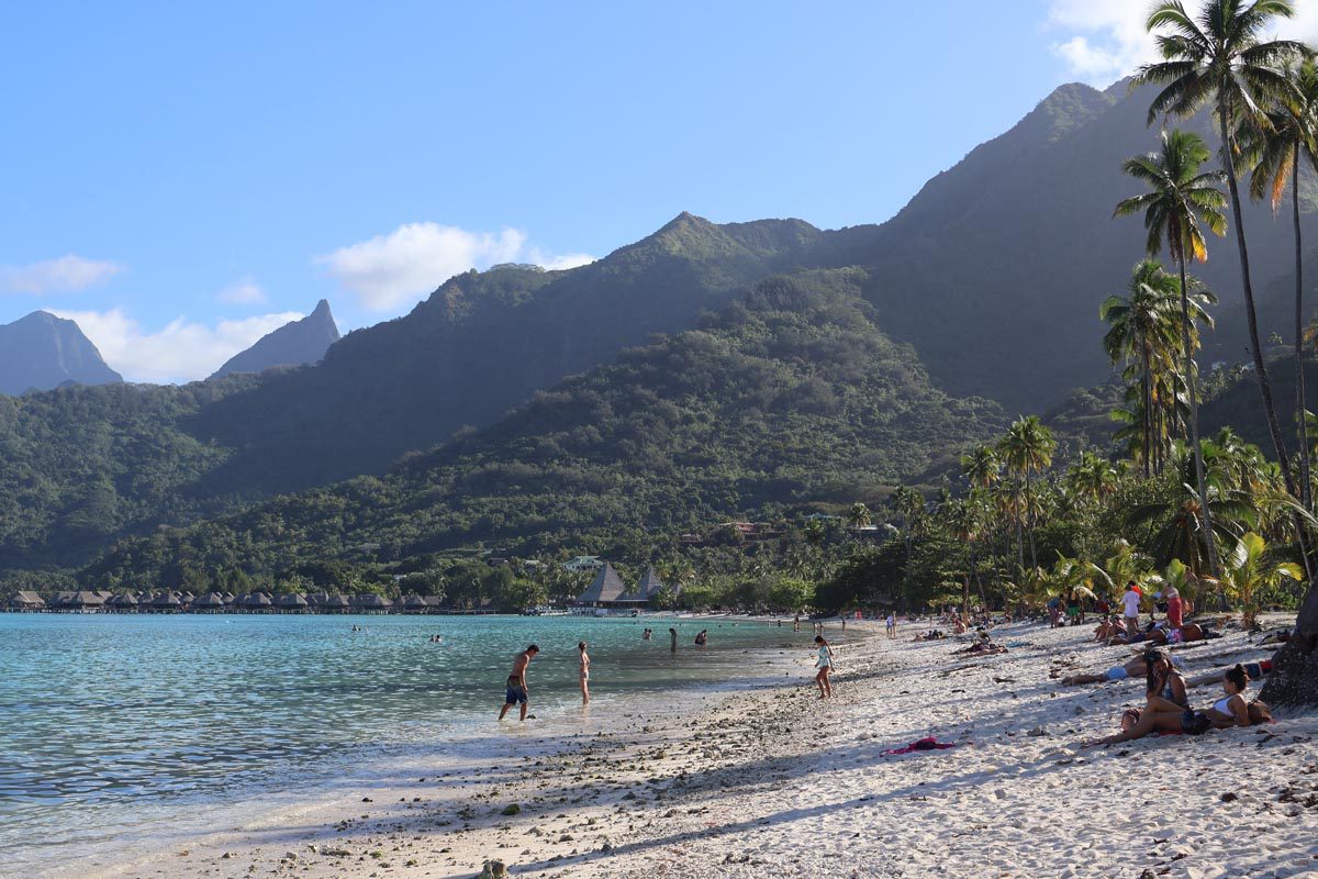 Temae Beach - Moorea