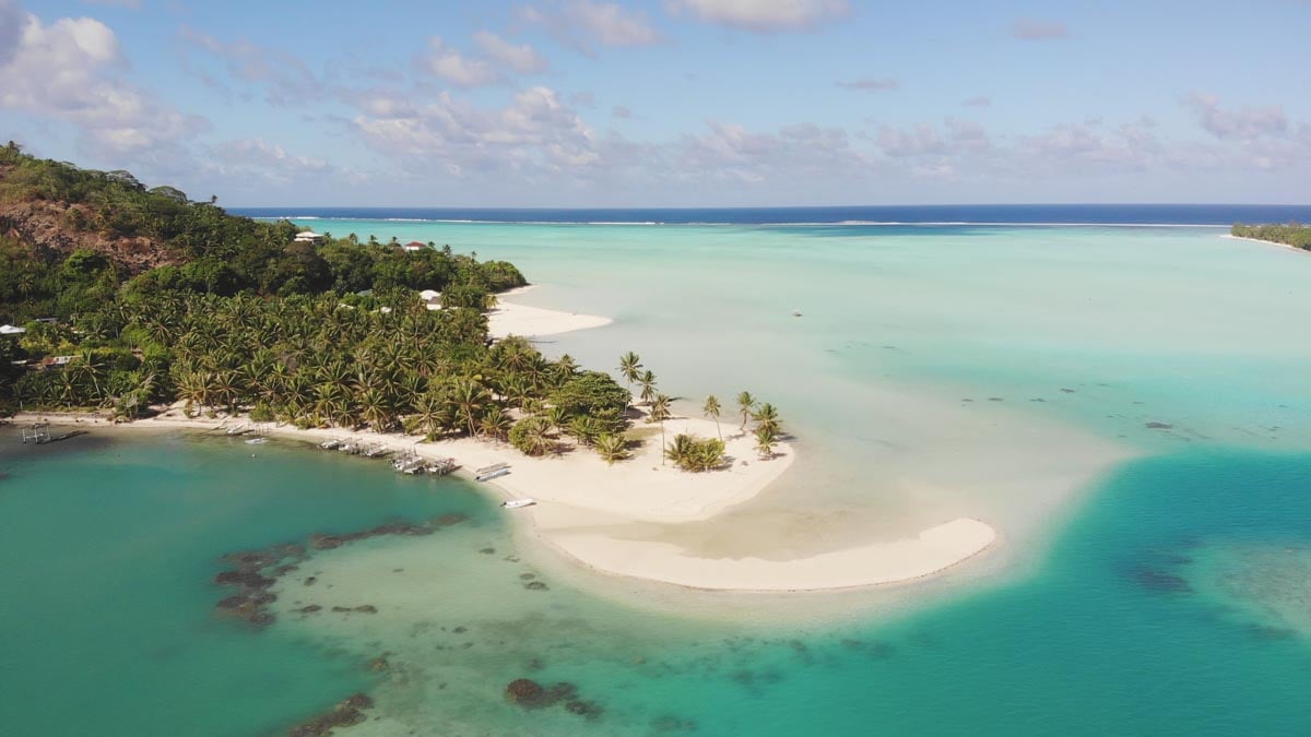 Tereia-Beach-Maupiti-Aerial-Vew