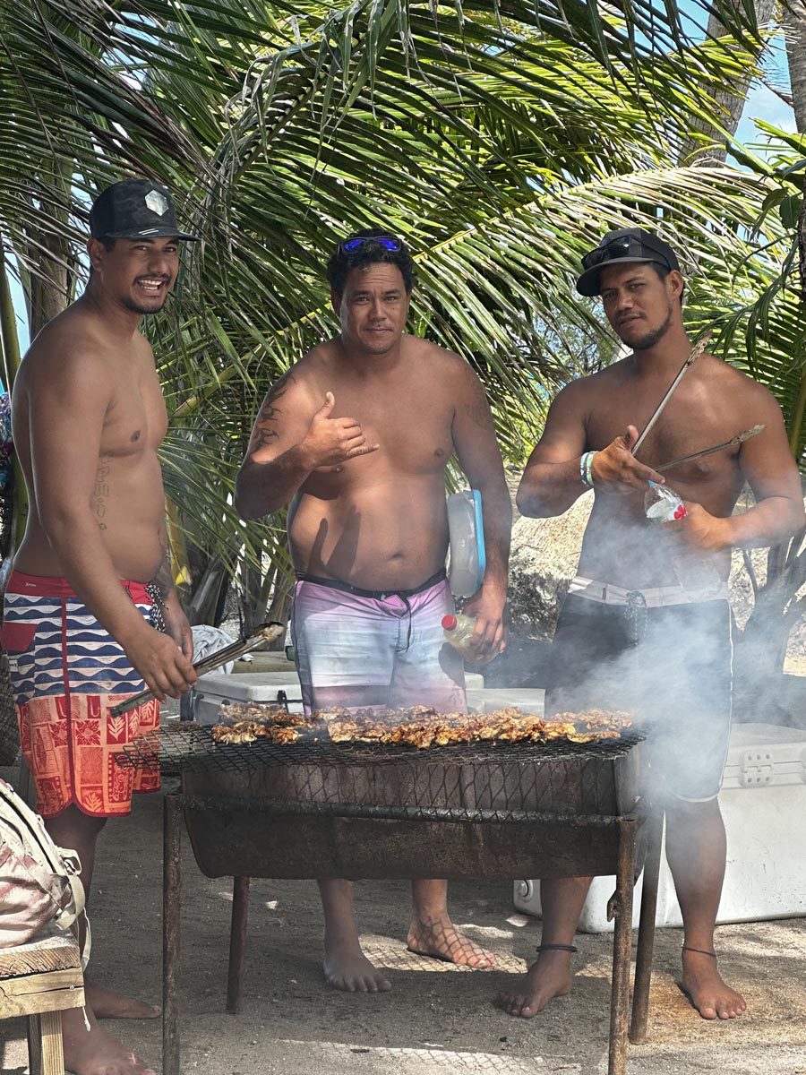 The Blue Lagoon Rangiroa - BBQ