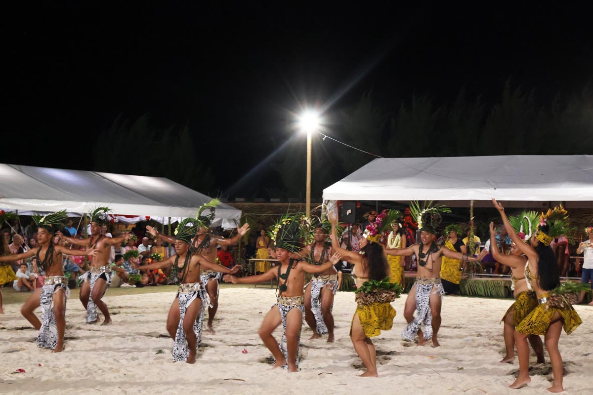 The Heiva Festival in Maupiti - French Polynesia 2