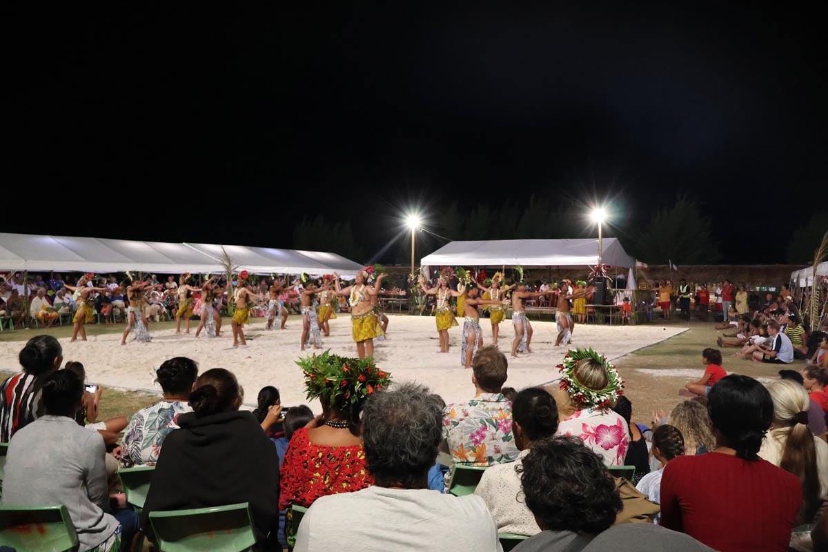 The Heiva Festival in Maupiti - French Polynesia 3