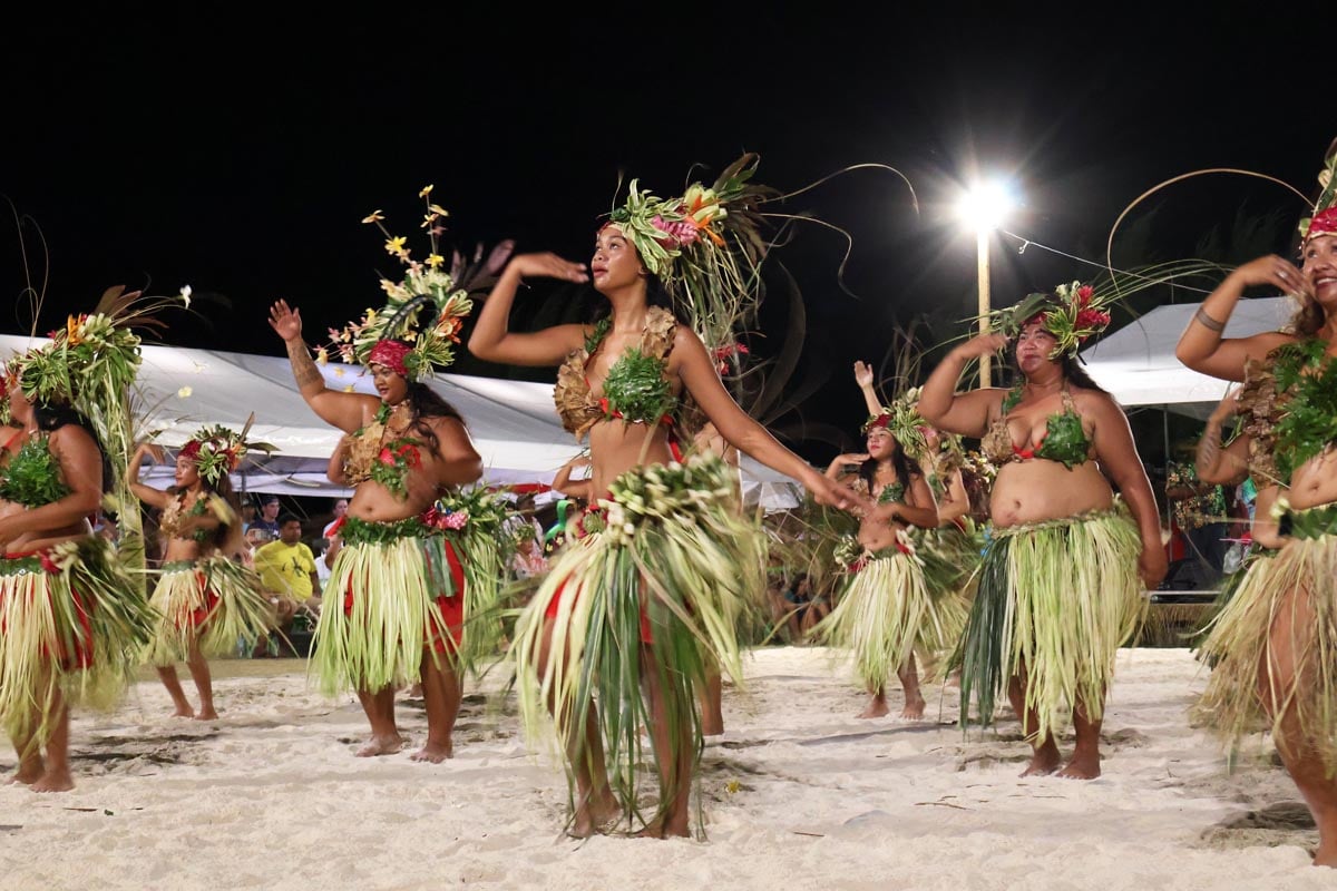 The Heiva Festival in Maupiti - French Polynesia