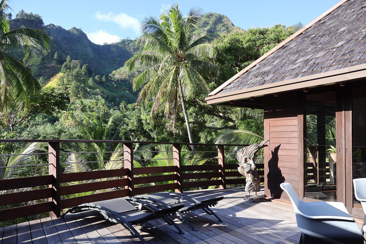 The Legends Residence - Moorea - view from porch