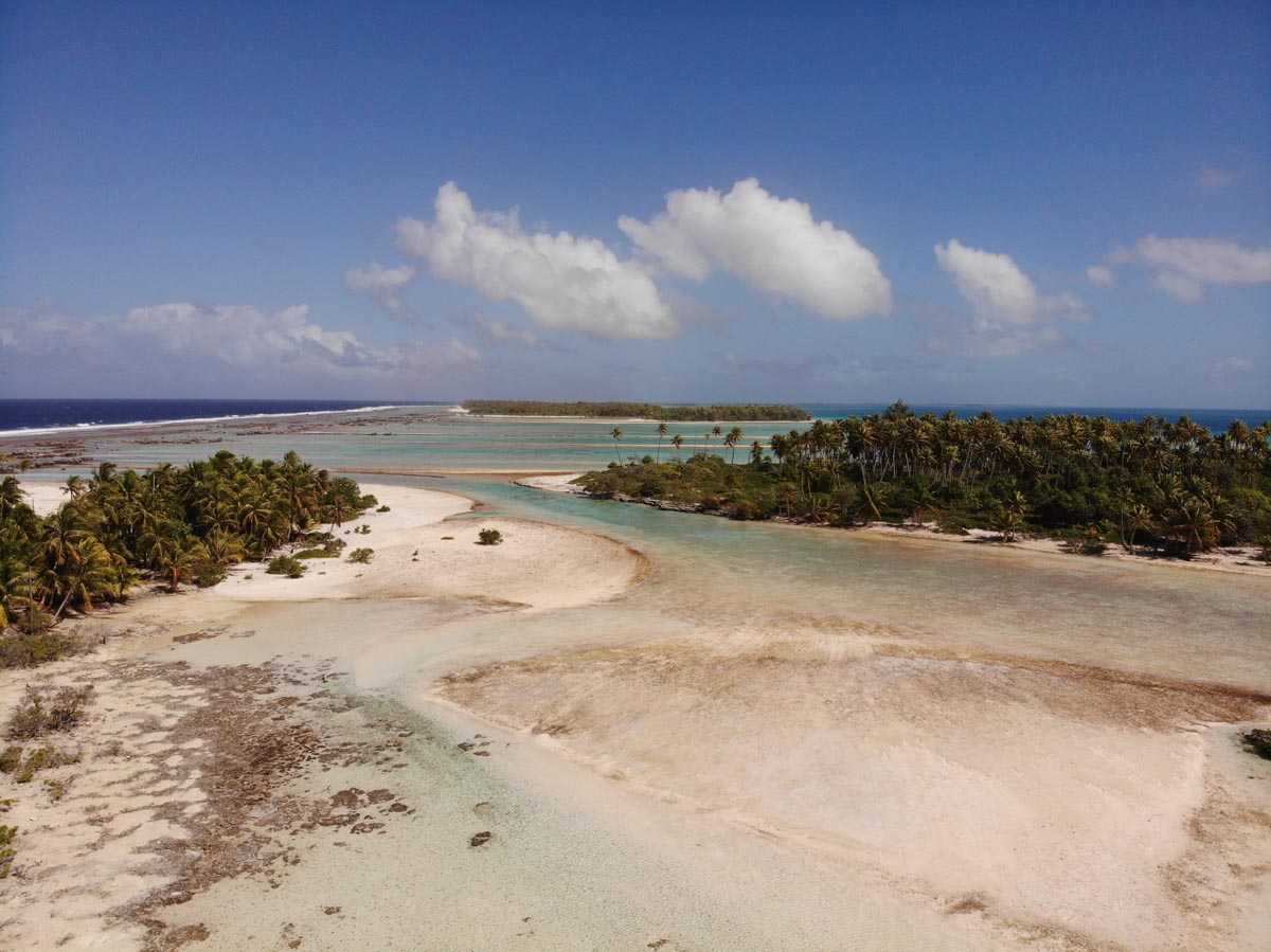 אי האלמוגים - האטול רנגירואה - פולינזיה הצרפתית