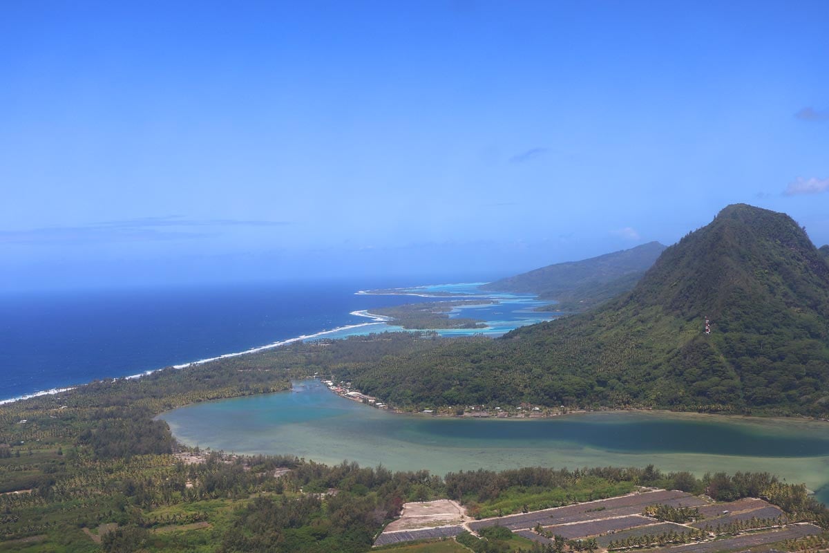 Lake Fauna Nui - Lake Maeva - Huahine