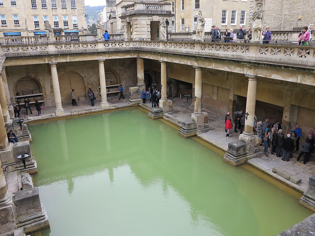 the Roman Baths UK