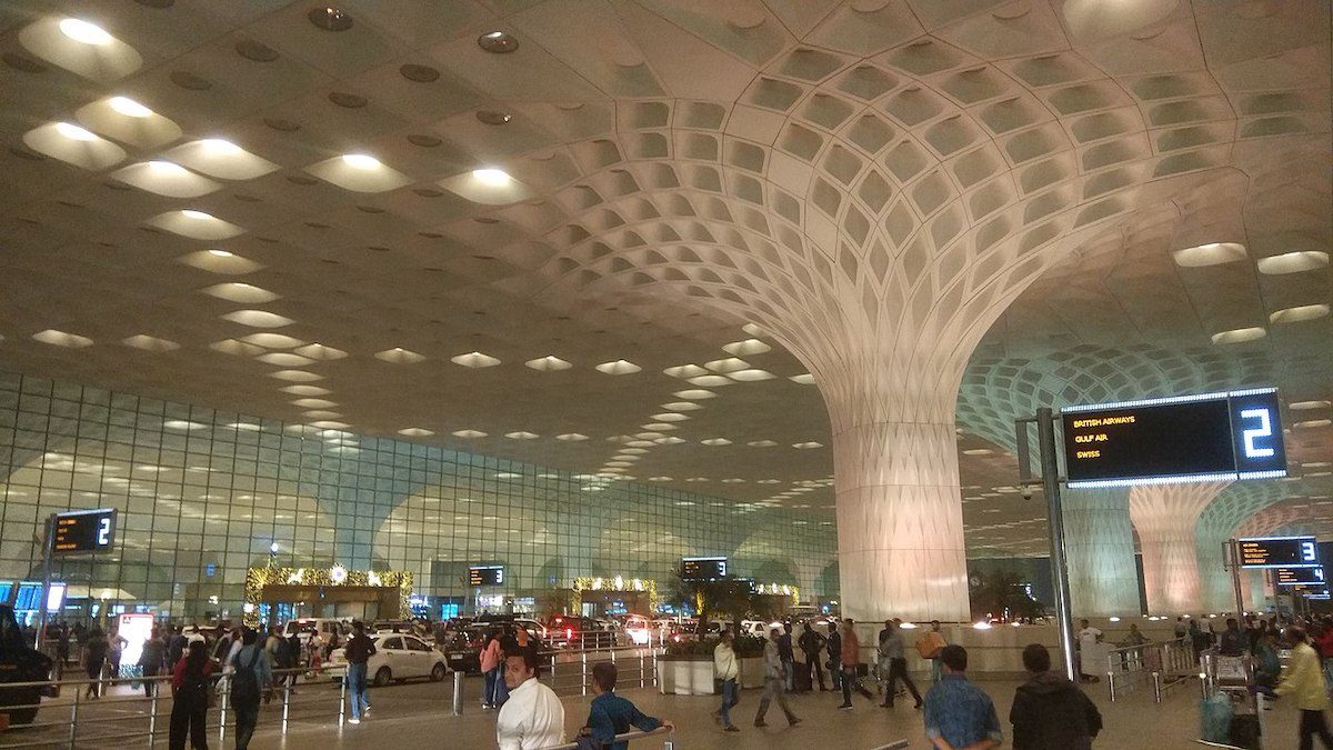 Chhatrapati Shivaji International Airport in Mumbai