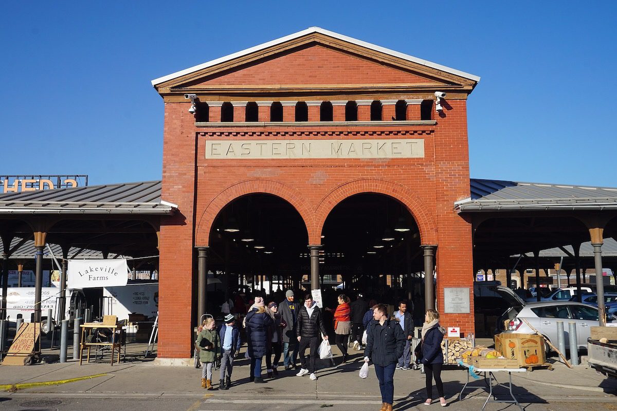 Eastern Market in Detroit by Michael Barera